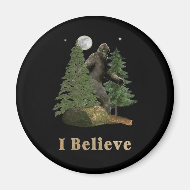 Bigfoot Magnet (Front)