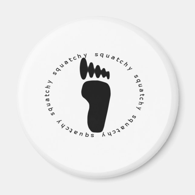 bigfoot magnet (Front)