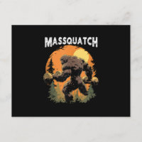 Bigfoot Massquatch Funny