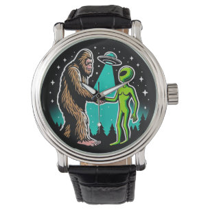 Bigfoot Meets Alien Watch