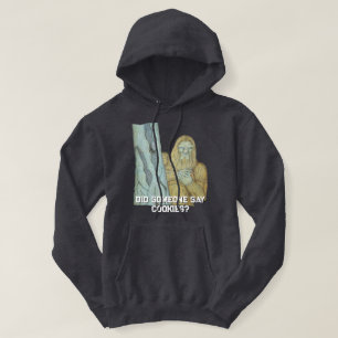 Bigfoot meme parody hoodie