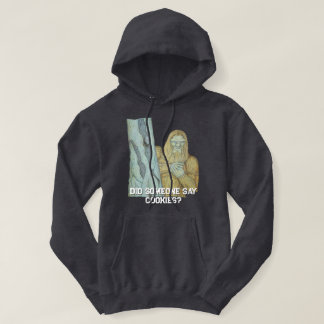 Bigfoot meme parody hoodie