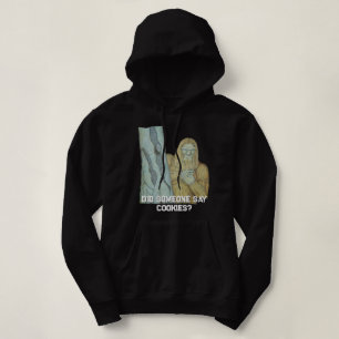 Bigfoot meme parody hoodie