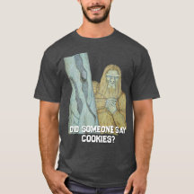 Bigfoot meme parody