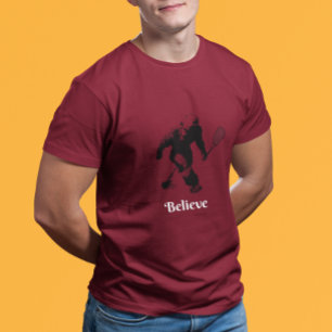 Bigfoot Men's Racquetball Long Sleeved T-Shirt