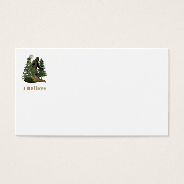 Bigfoot merchandise (Front)