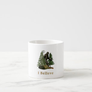 Bigfoot merchandise espresso cup