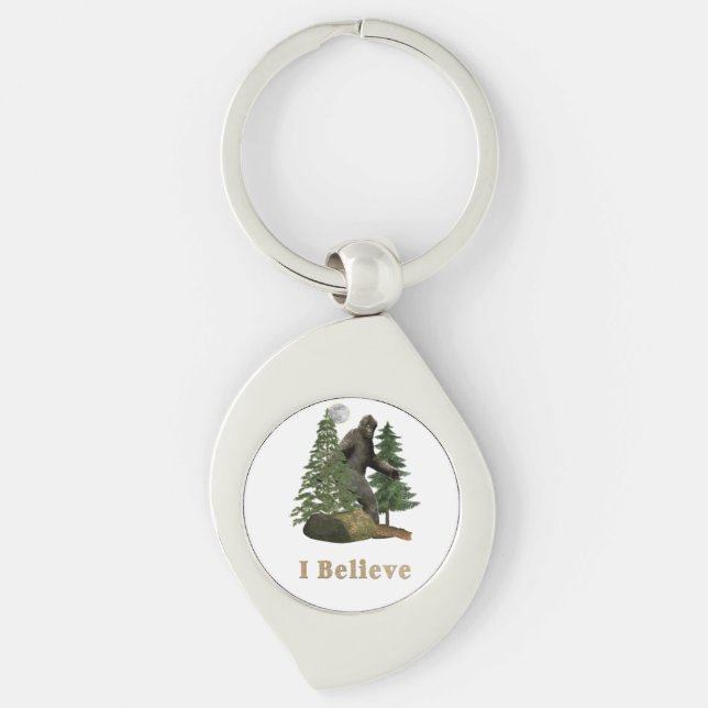 Bigfoot merchandise keychain (Front)