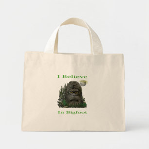 Bigfoot Mini Tote Bag