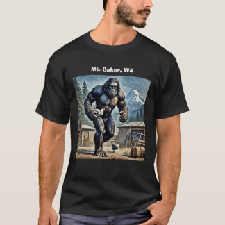 Bigfoot Mount Baker, WA T-Shirt