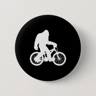 Bigfoot Mountain Bike Downhill Biking Cycling Bike 2 Inch Round Button