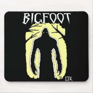 Bigfoot Mouse Pad