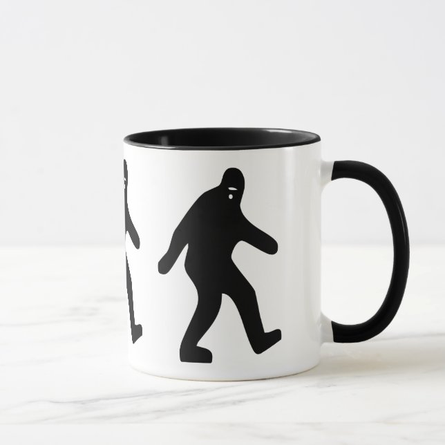Bigfoot Mug (Right)