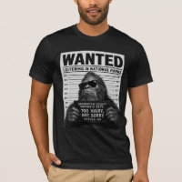 Bigfoot Mugshot