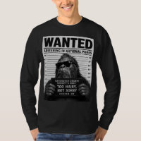 Bigfoot Mugshot