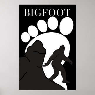  Bigfoot Noir 2 Poster