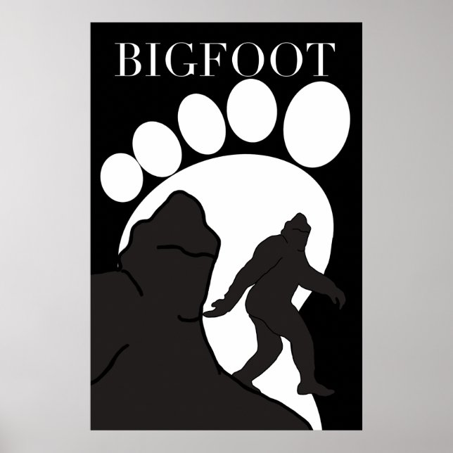  Bigfoot Noir 2 Poster (Front)
