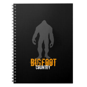 Bigfoot Notebook