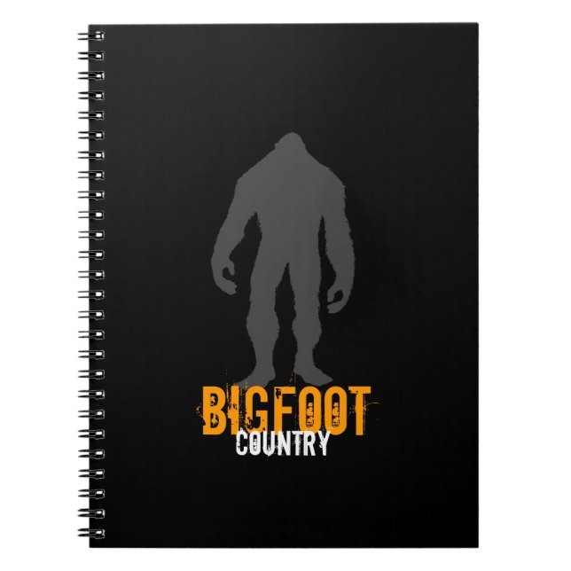 Bigfoot Notebook (Front)