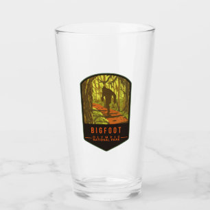 Bigfoot Olympic National Park Glass