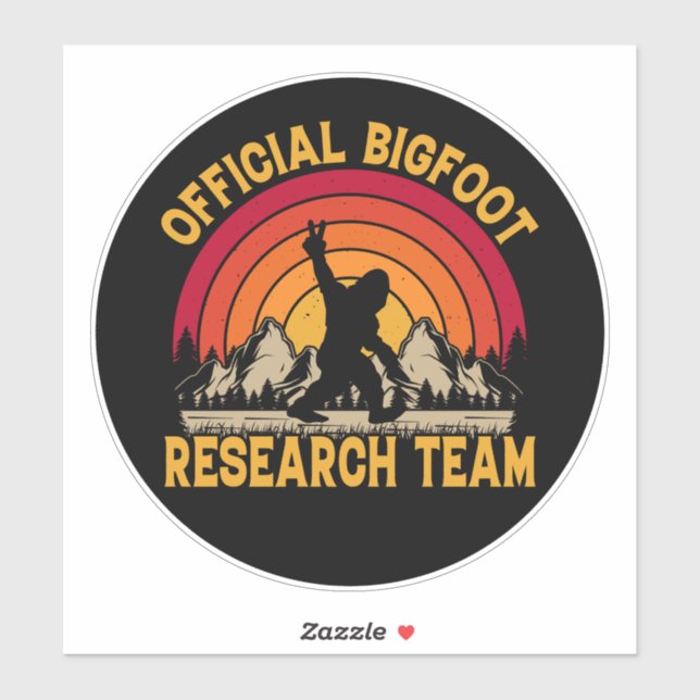 Bigfoot Original Research Team (Sheet)
