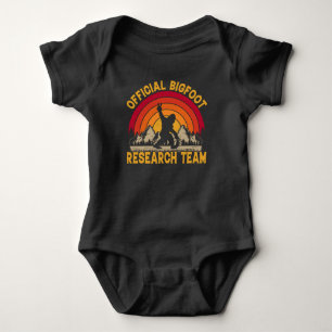 Bigfoot Original Research Team  Baby Bodysuit
