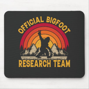 Bigfoot Original Research Team Mouse Pad