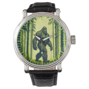 Bigfoot Out For A Forest Walk Watch