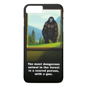 Bigfoot Outside Case-Mate iPhone Case