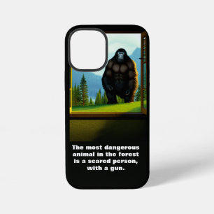 Bigfoot Outside iPhone 12 Mini Case