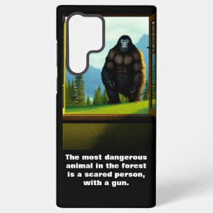 Bigfoot Outside Samsung Galaxy Case