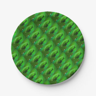 Bigfoot Party Hats Paper Plate