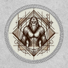 bigfoot patch