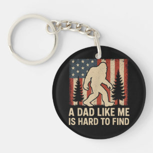 Bigfoot Patriotique Un Papa Comme Moi Est Dur à Tr