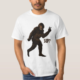 Bigfoot Peace Sup? T-Shirt