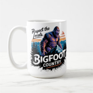 Bigfoot, Perfect for Sasquatch Lovers Coffee Mug