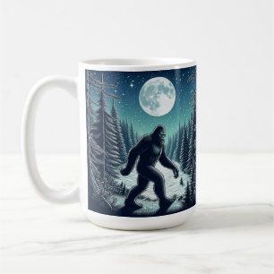 Bigfoot, Perfect for Sasquatch Lovers Coffee Mug