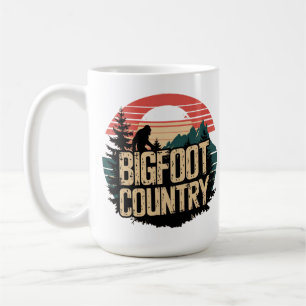 Bigfoot, Perfect for Sasquatch Lovers Coffee Mug