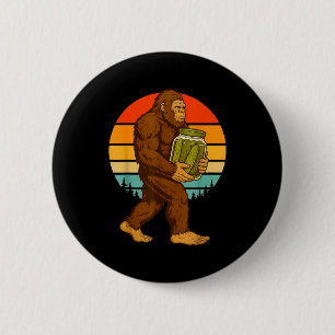 Bigfoot pickles 2 inch round button