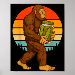 Bigfoot pickles  poster