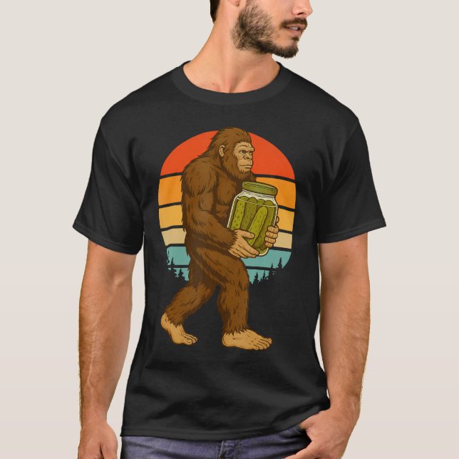 Bigfoot Pickles T-Shirt (Front)