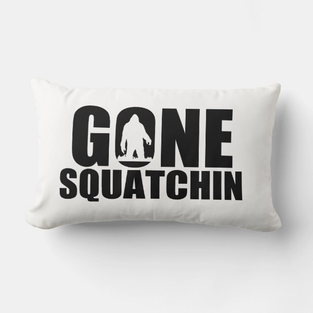 Bigfoot Pillow (Front)