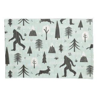 Bigfoot Pillowcases