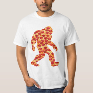 Bigfoot Pizza  T-Shirt