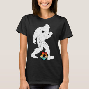 Bigfoot Playing Soccer For Player Fans Enthusiast T-Shirt