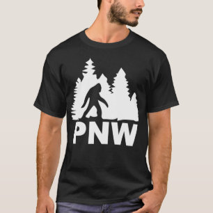 bigfoot pnw T-Shirt