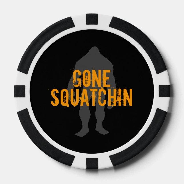 Bigfoot Poker Chip (Front)