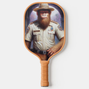 Bigfoot Policeman Pickleball Paddle