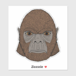 Bigfoot Portrait 1 (Ape-Like)