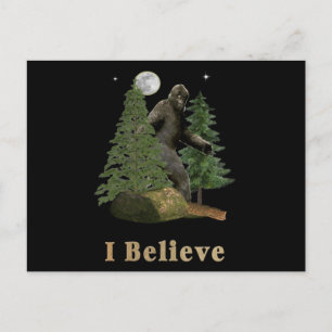 Bigfoot Postcard